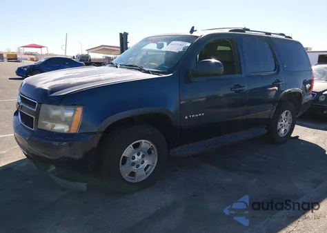 2007 Chevrolet Tahoe Lt from USA, damaged, VIN 1GNFC13087R269265
